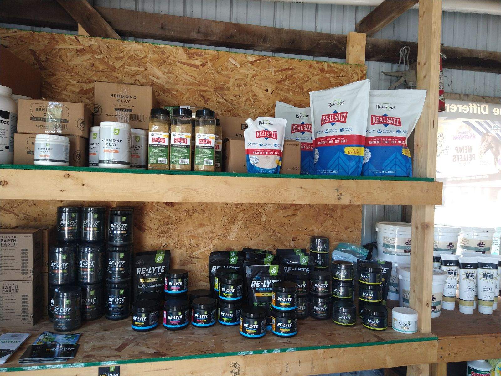 Stoltfus Mineral Supply, Redmondlife, EATING Healthy